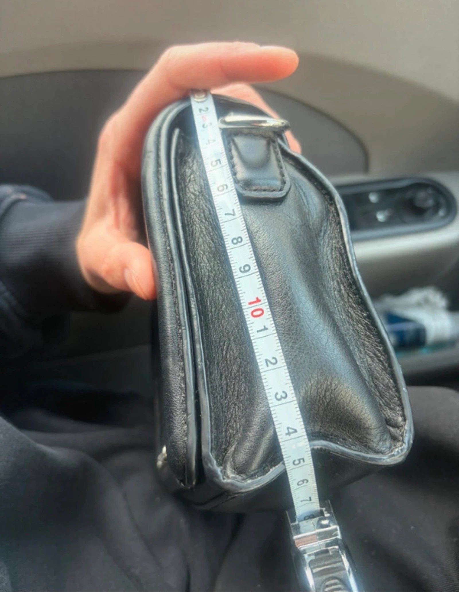 Bolsa de couro transversal Karl Lagerfeld – photo 13